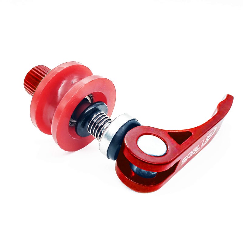 SABLUE Bicycle Bike Chain Keeper Holder Dummy Sleeping Hub Tool (02 Red) - Image 3